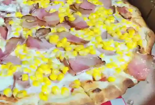 Pizza Maíz Dulce