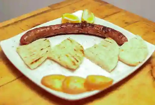 Chorizo Santarrosano al Carbón