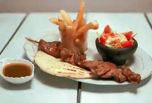 Chuzo de Res al Carbón