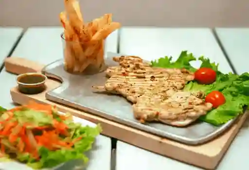 Pollo al Carbón