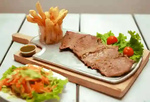Carne de Res al Carbón
