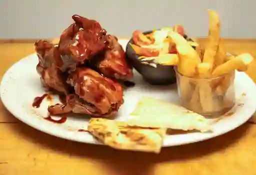 Costillas BBQ