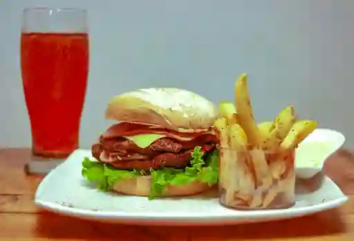 Combo Hamburguesa Antojos