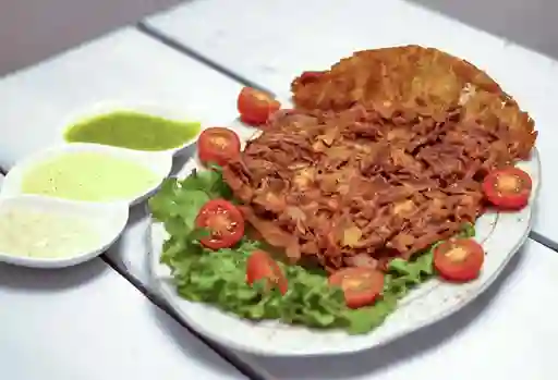 Patacón de Carne Antojo