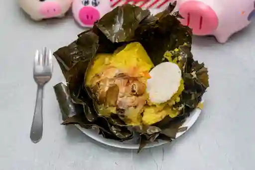 Tamal Sencillo