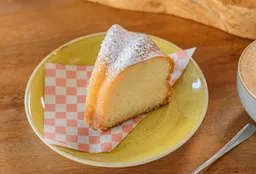 Torta de Vainilla, Naranja y Amapola