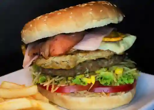 Hamburguesa Triple