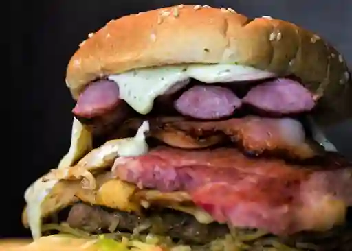 Hamburguesa 4K