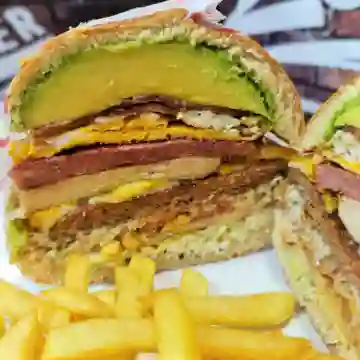 Hamburguesa de la KSA