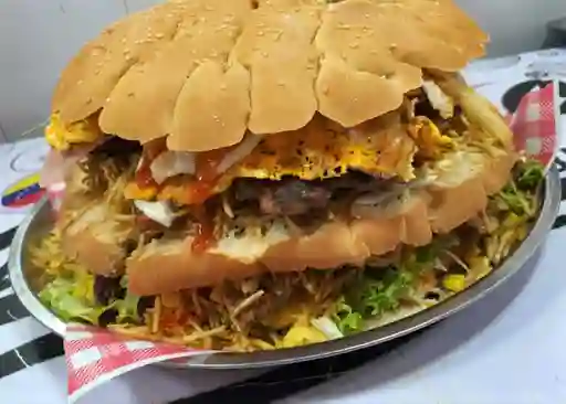 Hamburguesa Rueda de Camión