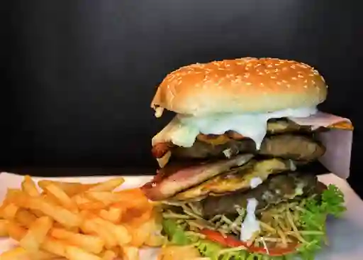 Hamburguesa de Carne