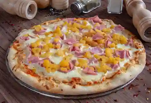 Pizza Hawaii 4 Porciones