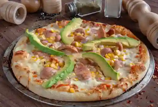 Pizza Del Rancho 4 Porciones