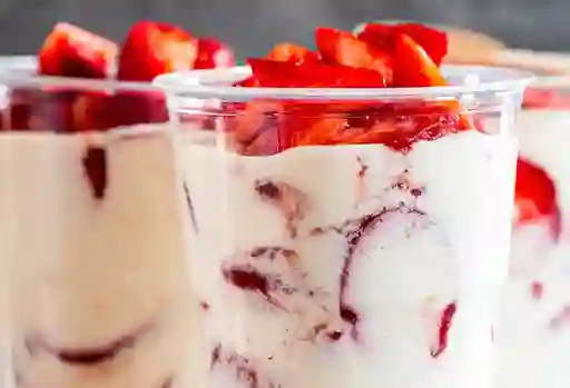 Fresas con Crema