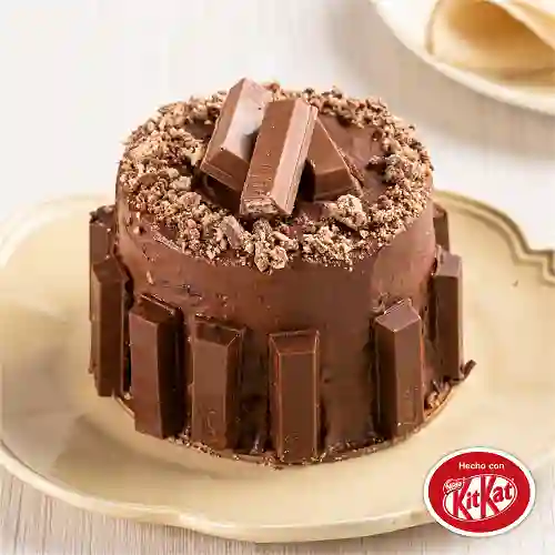 Torta de Chocolate Kit Kat
