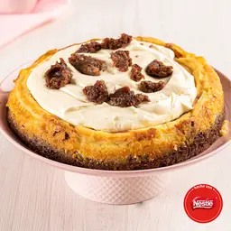Brownie Cheesecake Melcochudo