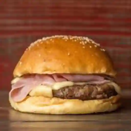 Hamburguesa la Jamoneta