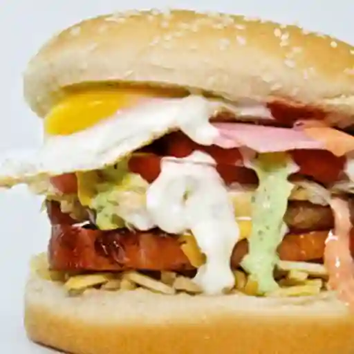 Hamburguesa Super Paisa