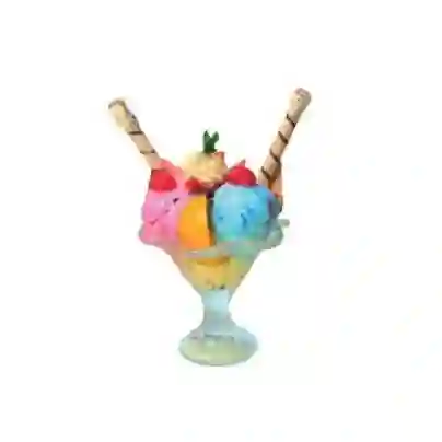 Copa con Helado