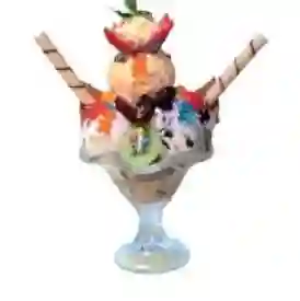 Copa con Helado Speed