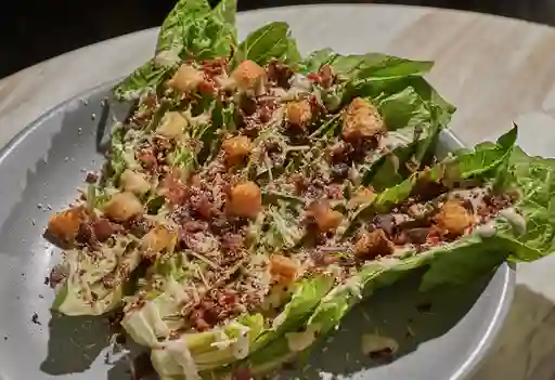 Ensalada Caesar con Bacon