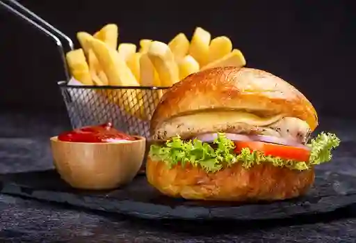 Grilled Chicken Burger