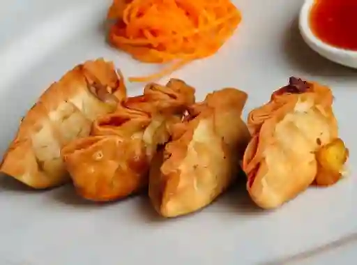 Crab Ragoon Dumplings
