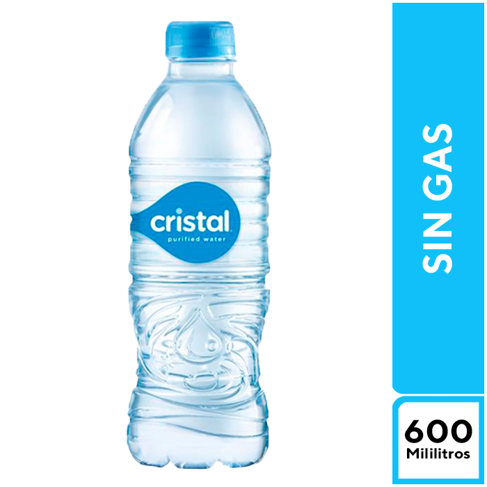 Cristal Sin Gas 600 ml
