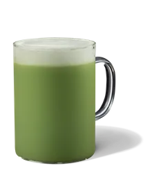 Pistacho Green Tea Latte