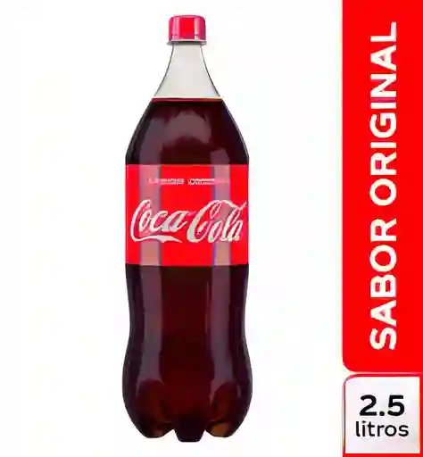 Cola-Cola Sabor Original 2.5 lt