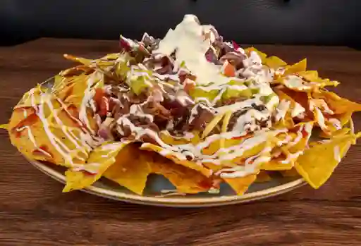 Super Nachos para 4