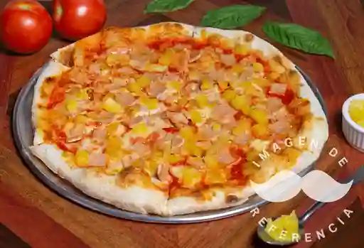 Pizza Hawaiana Familiar