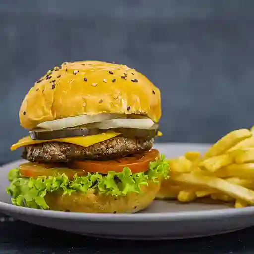 Hamburguesa Moos Junior