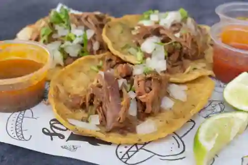 Tacos Birria X 3