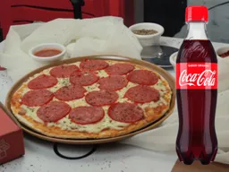 Combo Pizza Pepperoni Coca Cola