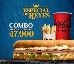 Combo Sándwich Especial Reyes