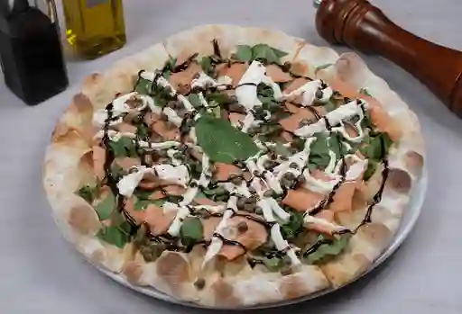 Pizza de Salmone & Stracciatella