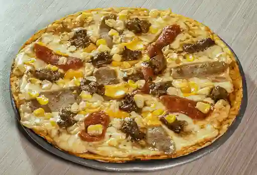 Pizza Lomito Bbq
