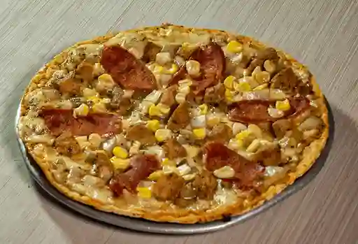 Pizza Cerdo Bbq