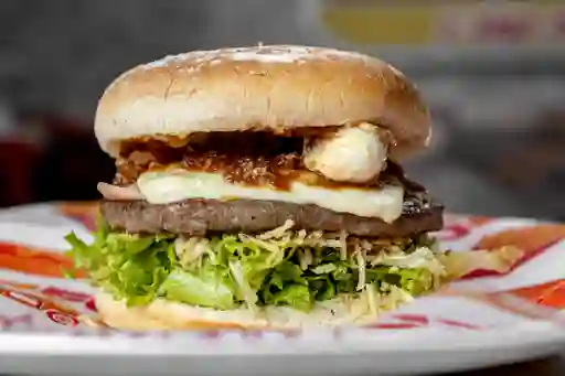 Hamburguesa Sencilla de Carne