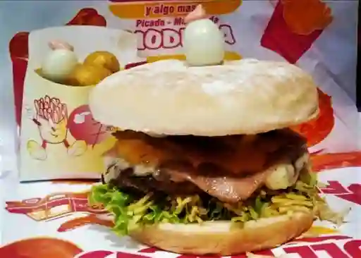 Hamburguesa Especial de Carne