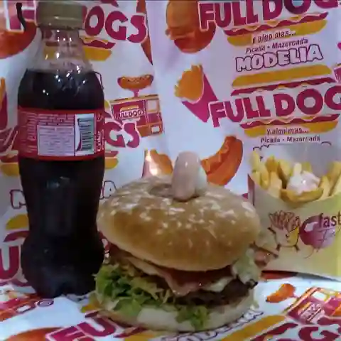 Combo Hamburguesa Sencilla