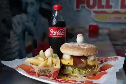 Combo Hamburguesa Especial de Carne