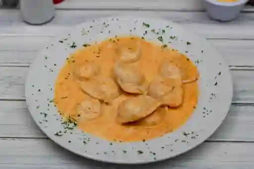 Ravioli Salmóne Rosé