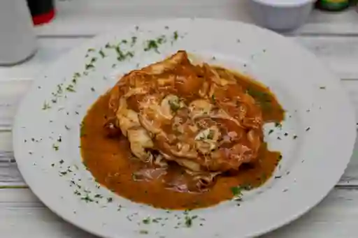 Pollo Alla Valdostana