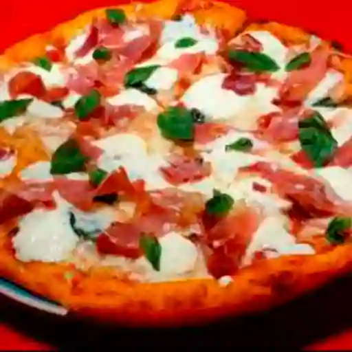 Pizza Burrata Roja