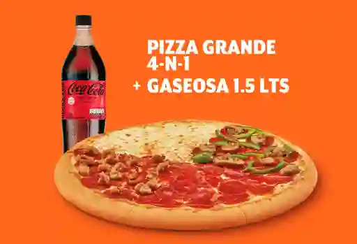 Combo 4n1 con Bebida