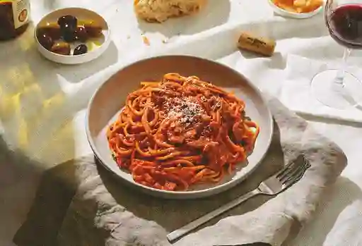 Pasta Boloñesa