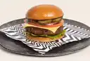 Hamburguesa Clásica  y Papas