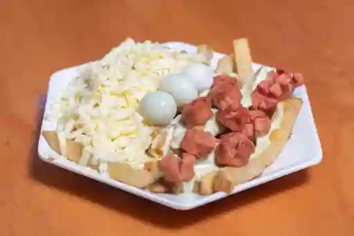 Salchipapas